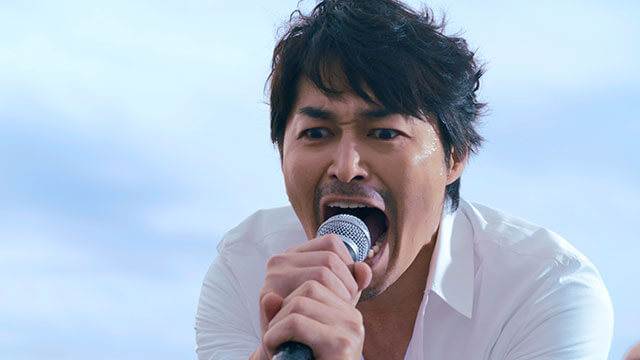 新TV-CM　『疲れに、とどけ。』篇シーン2
