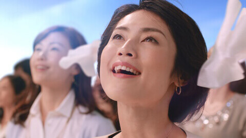 新TV-CM「スッキリGATE」篇シーン8