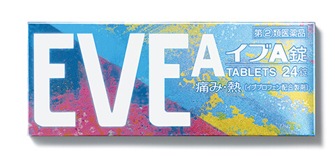 イブA錠(24錠) Colorful Blueのパッケージ画像