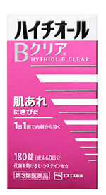 ハイチオールBクリアのパッケージ画像