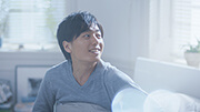 新TV-CM『いい眠り』篇シーン7