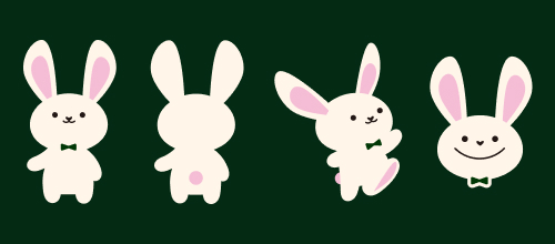 新マスコット「ピョンちゃん」　イラスト