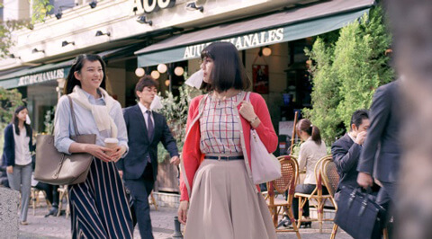 新TV-CM　「つらくない人VSつらい人」篇シーン3