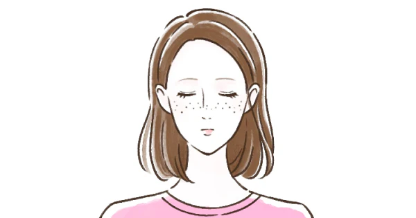 そばかす（雀卵斑）のイメージ