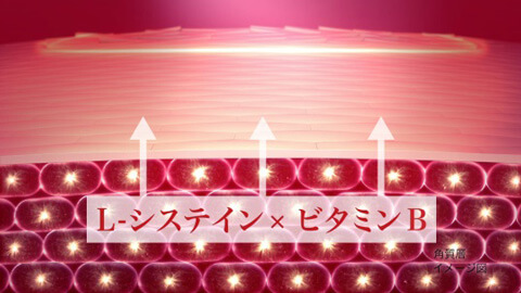 新TV-CM『本気の肌あれ対策-接写-』篇シーン5