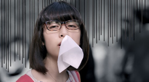 新TV-CM　「つらくない人VSつらい人」篇シーン4