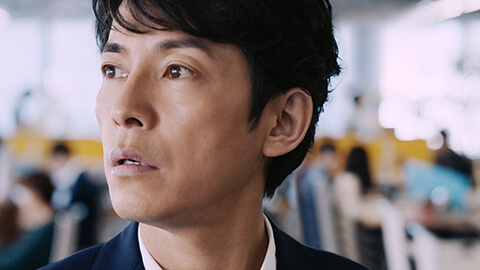 新TV-CM『新しいエスカップ』篇シーン3