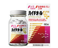 ハイチオールCホワイティアの本体・パッケージ画像