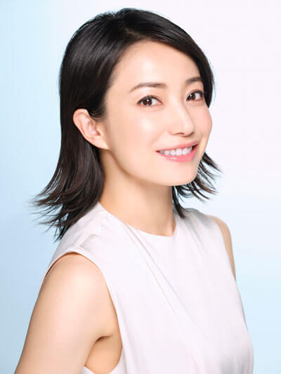 菅野美穂さん写真