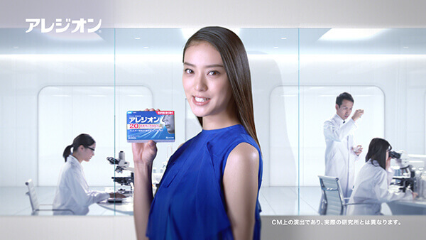 新TV-CM「鼻炎先進ラボ」篇シーン1