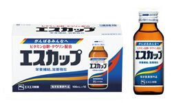 エスカップのパッケージ・本体画像