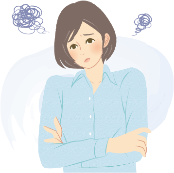 ストレスをためこまない