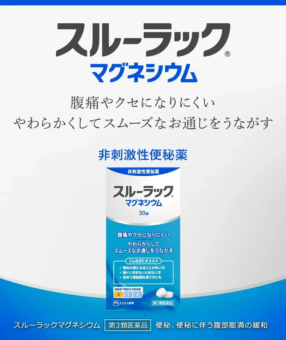 スルーラック マグネシウム