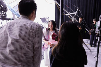 無事撮影終了、お疲れ様でした！