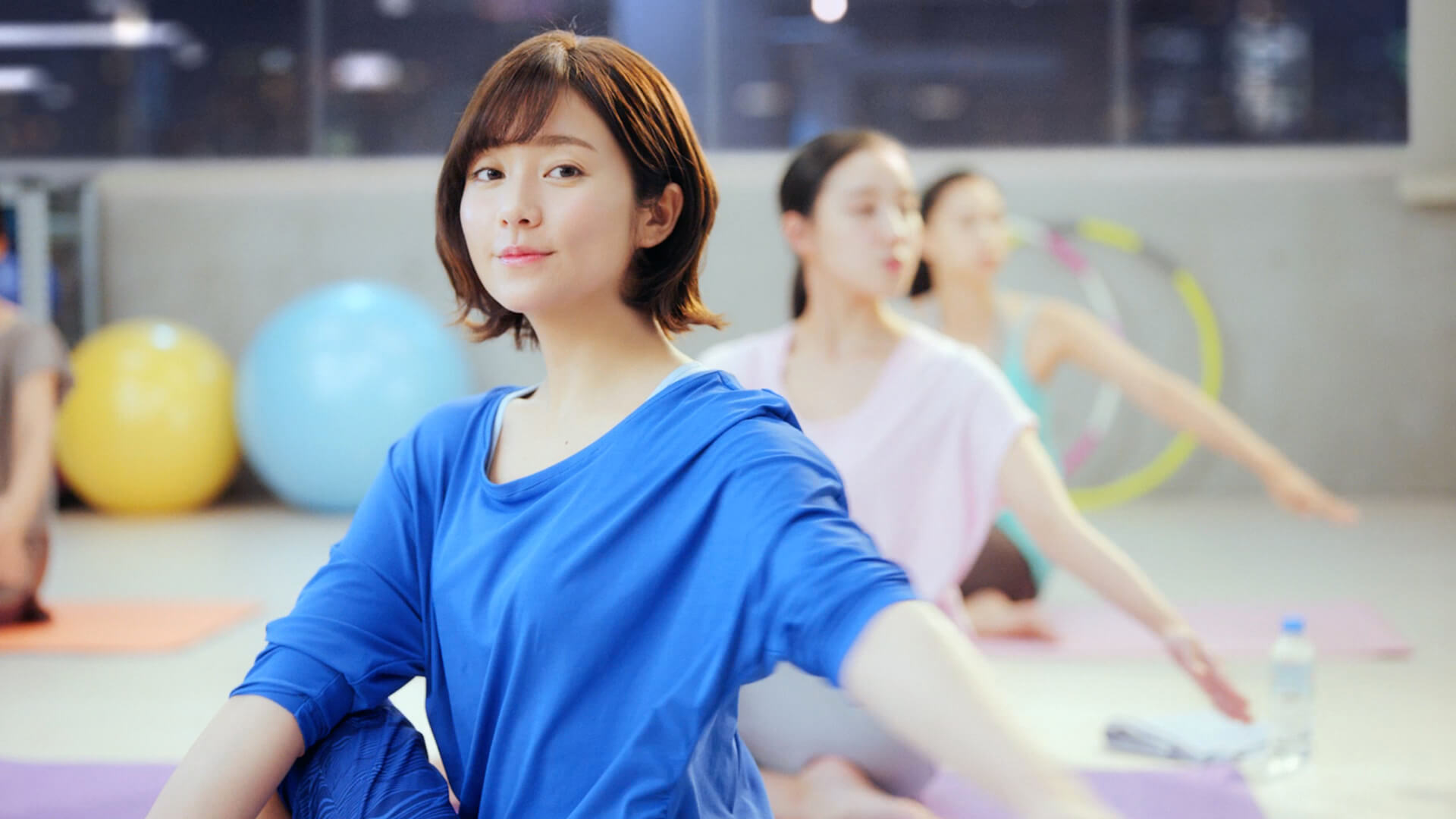 新TV-CM　『ヨガ』篇　シーン4