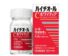 ハイチオールCホワイティアの本体・パッケージ画像