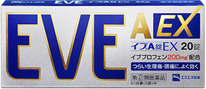 イブA錠EXのパッケージ画像