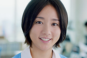 新TV-CM　「頼れる先輩」篇　シーン3