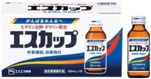 エスカップのパッケージ・本体画像