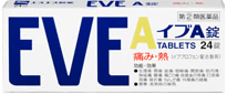 イブA錠のパッケージ画像