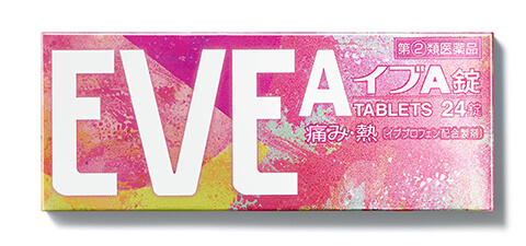 イブA錠(24錠) Colorful Pinkのパッケージ画像