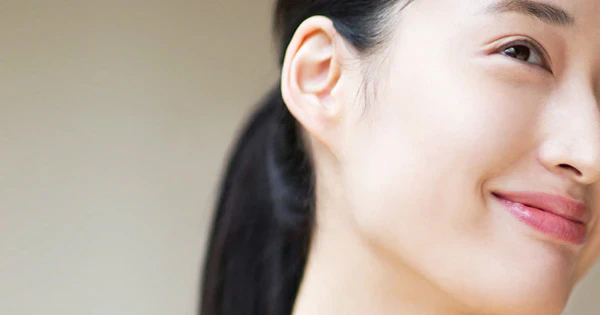 きれいなお肌のイメージ