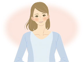 女性の痛みに合わせたラインナップ