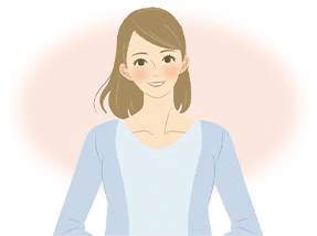 女性の痛みに合わせたラインナップ