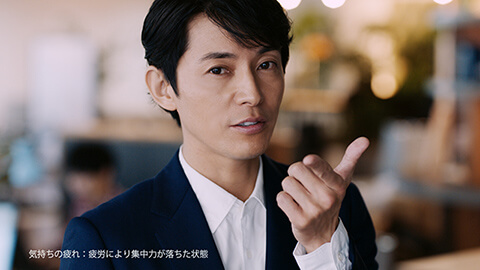 新TV-CM『新しいエスカップ』篇シーン6