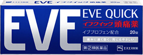 イブクイック頭痛薬(第②類医薬品)のパッケージ画像