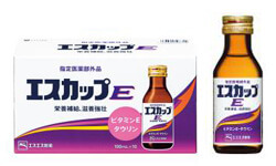 エスカップEのパッケージ・本体画像