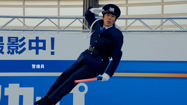 エスカップ「がんばる人々 六本木」篇（30秒）シーン2