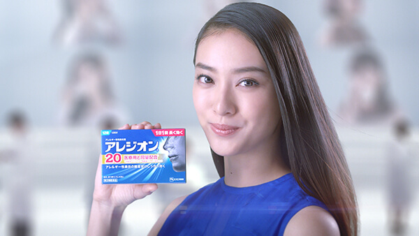 新TV-CM「鼻炎先進ラボ」篇シーン6