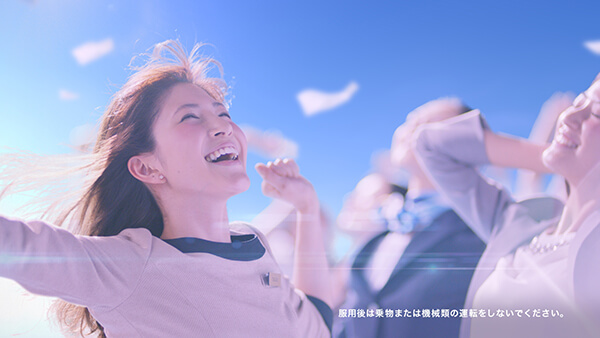 新TV-CM「鼻炎先進ラボ」篇シーン9