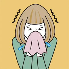 鼻水のイメージ