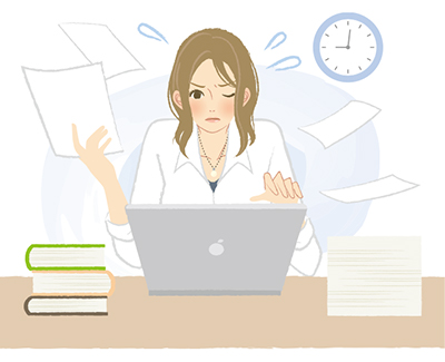 精神的・身体的ストレス