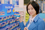 新TV-CM　「頼れる先輩」篇　シーン6