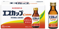 エスカップC1000のパッケージ・本体画像