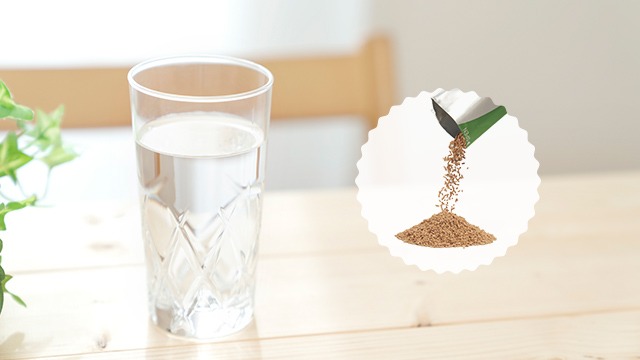 「スルーラックファイバー」はヨーグルト風味の服用しやすい顆粒タイプ