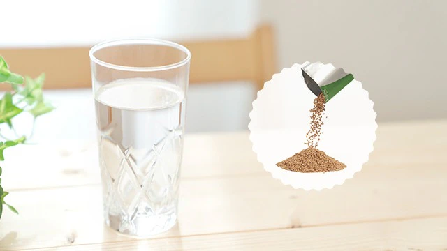 「スルーラックファイバー」はヨーグルト風味の服用しやすい顆粒タイプ