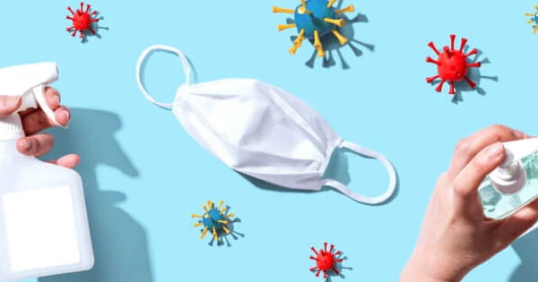 風邪・新型コロナウイルス感染症・インフルエンザのイメージ