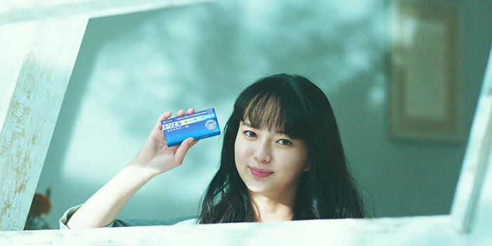 睡眠改善薬「ドリエル」と多部未華子さん