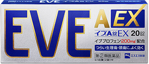 イブA錠EXのパッケージ画像