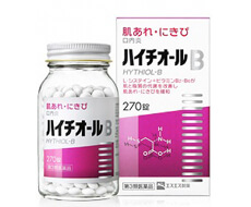 ハイチオールBの本体・パッケージ画像