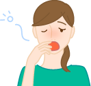 「眠気」は花粉症の症状