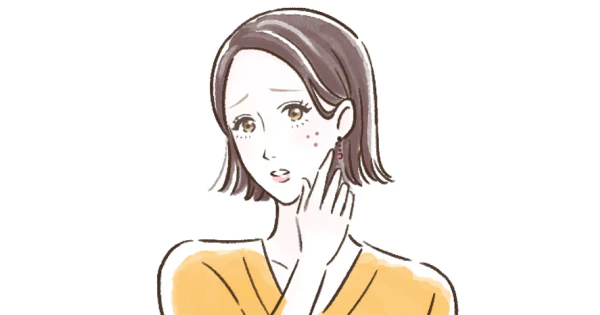 肌荒れの原因は?
