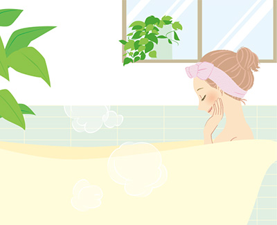 冷えに注意する