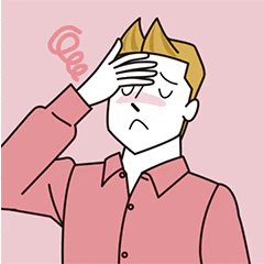 発熱のイメージ