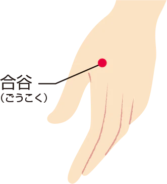 合谷のツボ