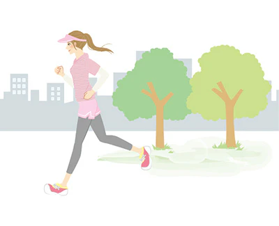 定期的に運動する